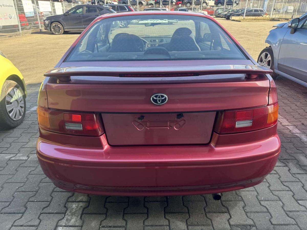 Toyota Paseo original Heckklappe 3L9 Rotmetallic Bj.1997